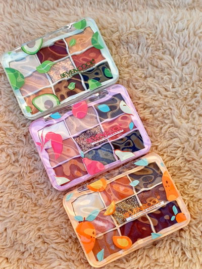 Paleta de Sombras Frutas
