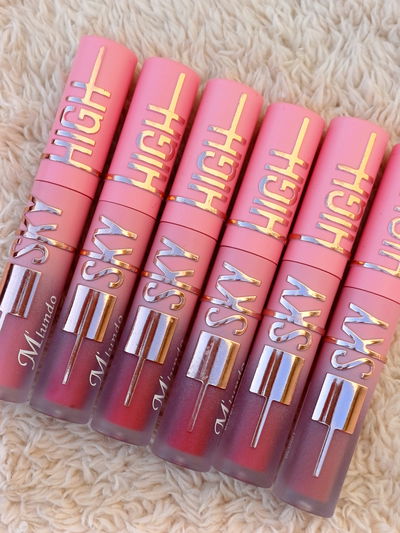 Rubor liquido Sky High 