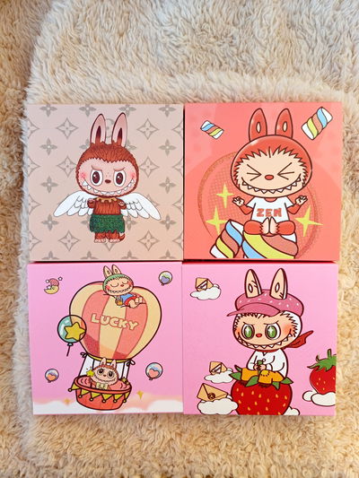 Paleta de sombras Labubu