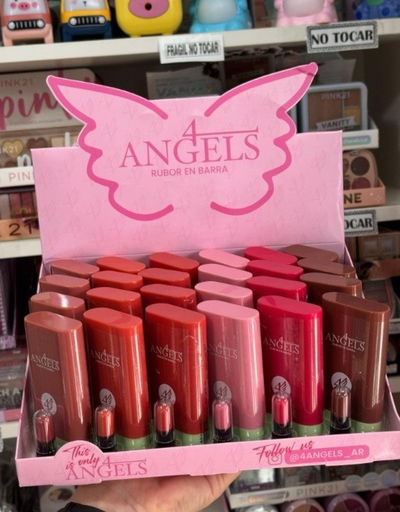 Rubor en barra 4 Angels 