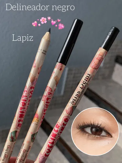 Delineador lápiz negro