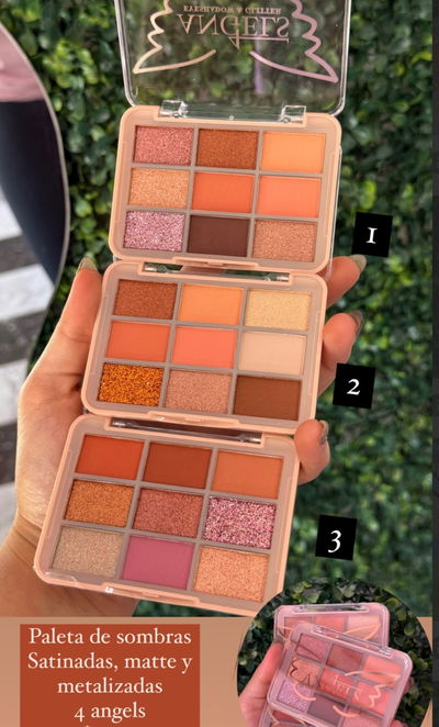 Paleta de Sombras 4 Angels