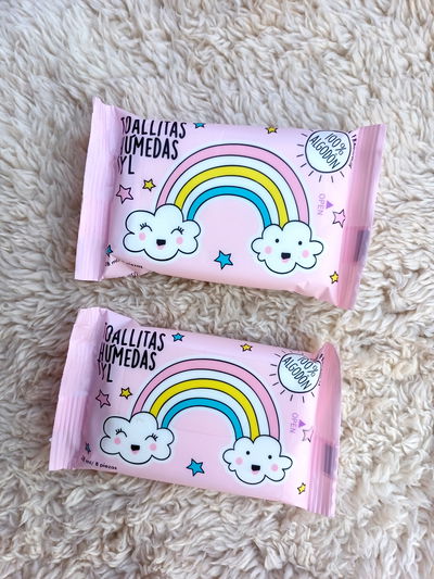 Toallitas Húmedas desmaquillantes