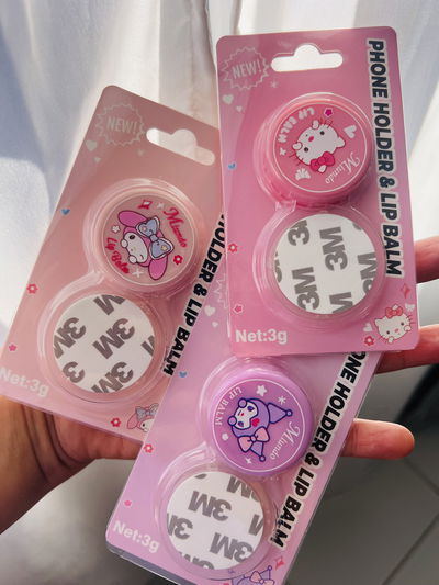 Bálsamo para celular 