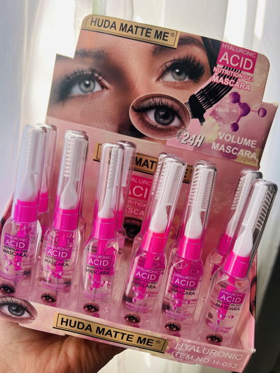 Máscara de Pestañas con ácido hialuronico 