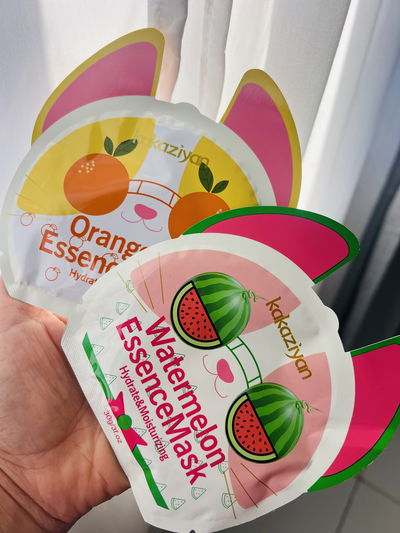 Mascarilla Gatito frutal 