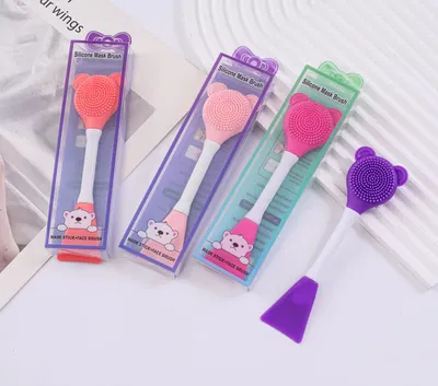 Brocha de silicona para mascarilla 