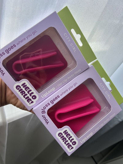 Accesorio para Celular Porta Gloss CITY GIRL