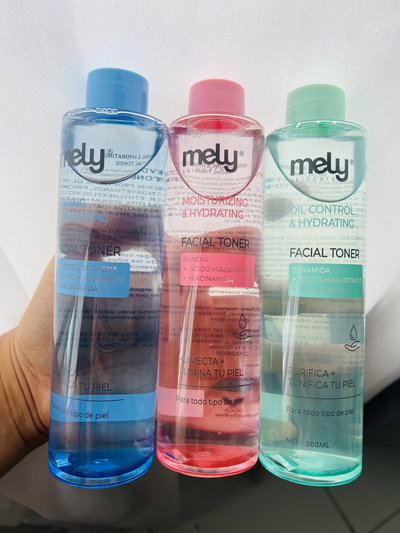 Tónico Facial Humectante Mely