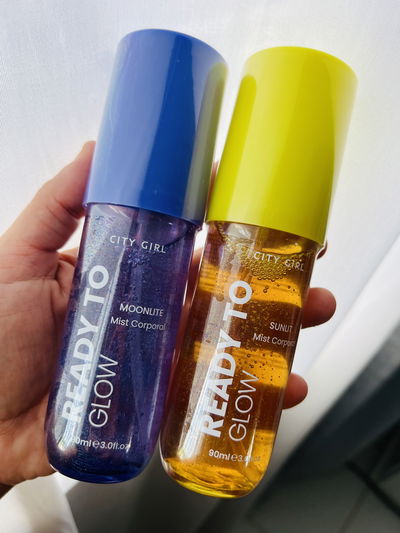 Body Splash con glitter 90ml CITY GIRL