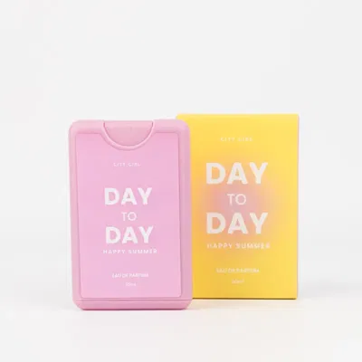 Perfume de cartera DAY TO DAY–HAPPY SUMMER 20ml CITY GIRL