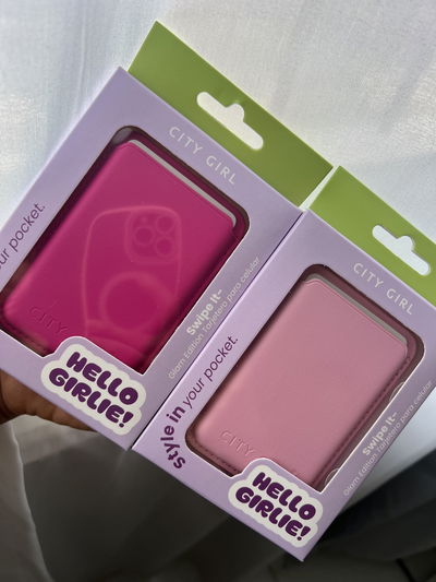 Accesorio para Celular Tarjetero CITY GIRL