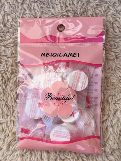 Mascarillas Faciales Comprimidas 