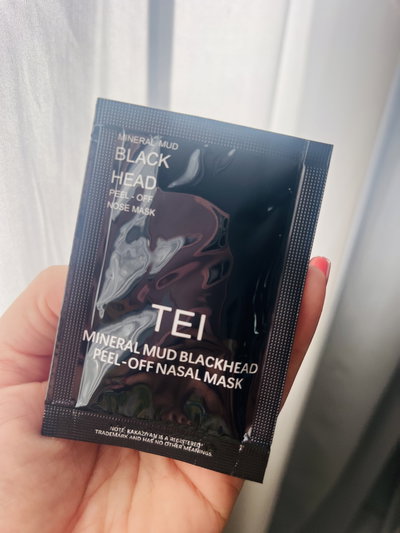 Mascarillas para puntos negros TEI