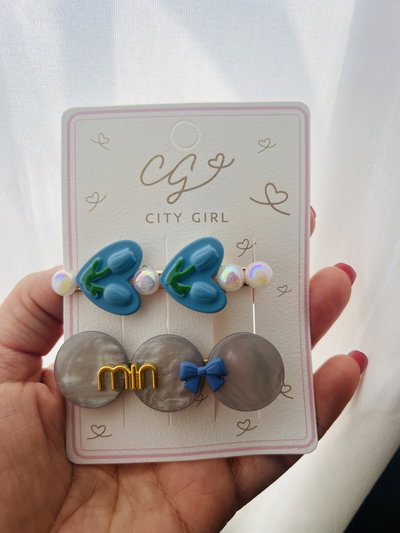 Hebilla min City Girl