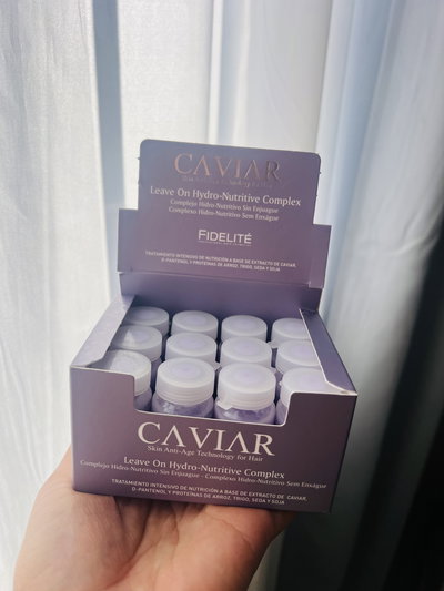 Ampolla Complejo Hidro-Nutritivo Caviar Fidelité 