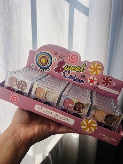 Paleta de Sombras Rimera Quince