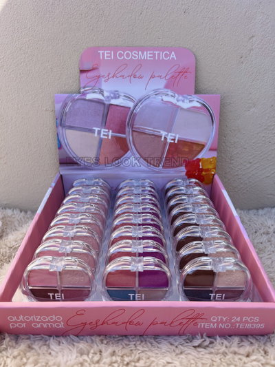 Paleta de Sombras Tei