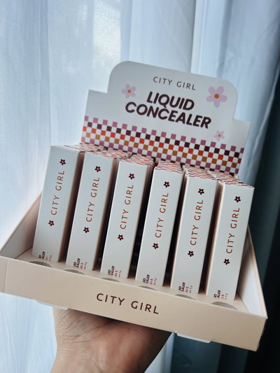 Corrector Líquido City Girl