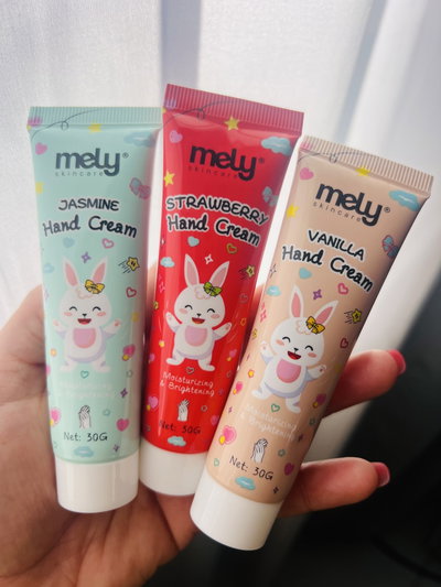 Crema para manos Mely