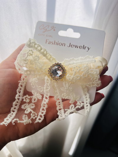 Colita moño encaje City Girl