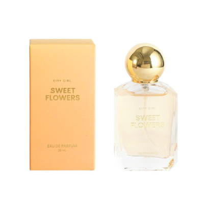 Perfume SWEET FLOWERS 30ML CITY GIRL