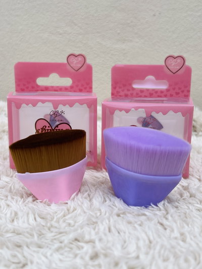 Brocha para base CITY GIRL x3