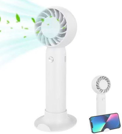 Ventilador mini recargable usb