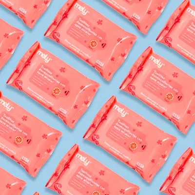 Toallitas desmaquillantes mely