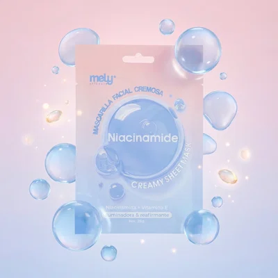 Mascarillas cremosas mely