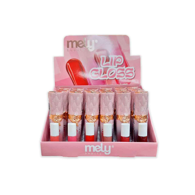 Lip gloss tapa labios Mely x3
