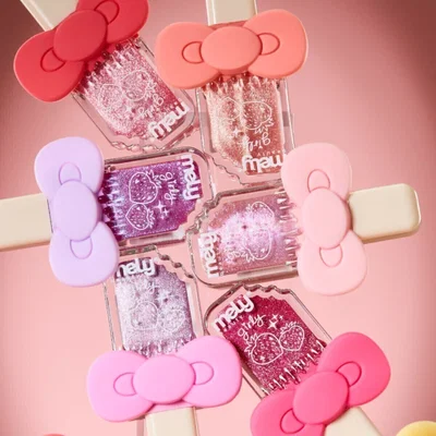 Lip Oil heladito Mely x3