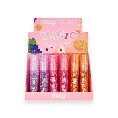 Lip Oil Frutal Mely x3