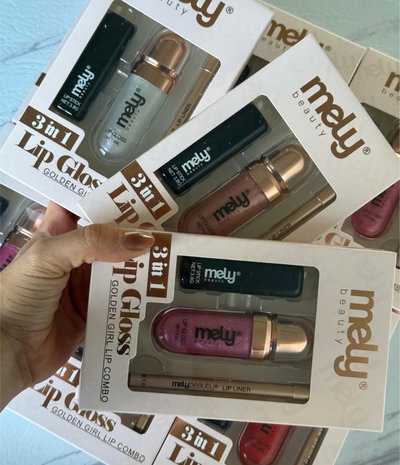 Lip combo Golden Girl Mely