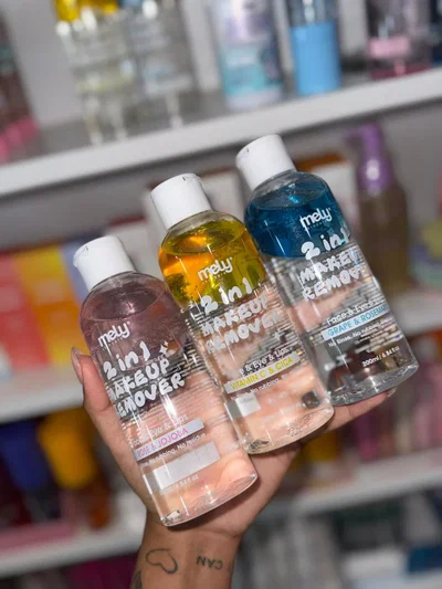 Agua micelar Desmaquillante 2en1 Mely