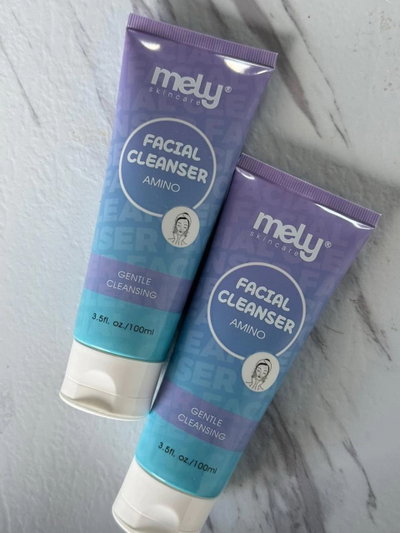 Limpiador facial mely