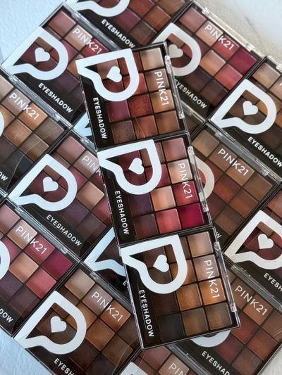 Paleta de Sombras Pink 21
