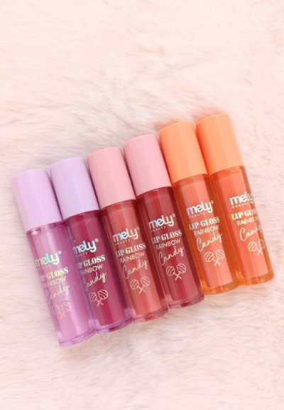 Lip gloss rainbow candy Mely