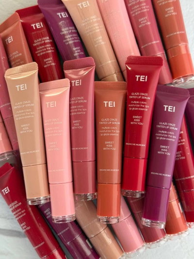 Lip gloss hidratante Tei