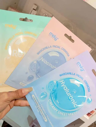 Mascarillas cremosas mely