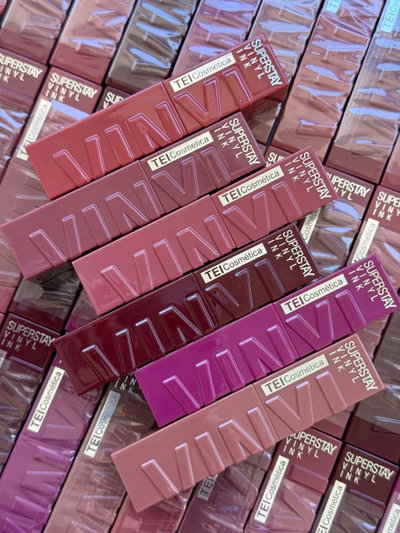 Labial liquido matte vinyl larga duracion TEI