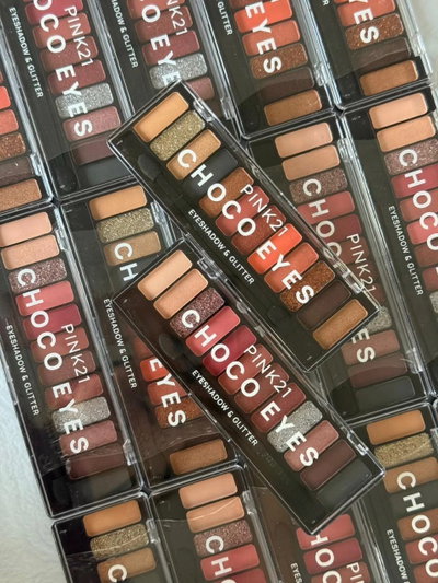 Paleta de Sombras choco Pink 21