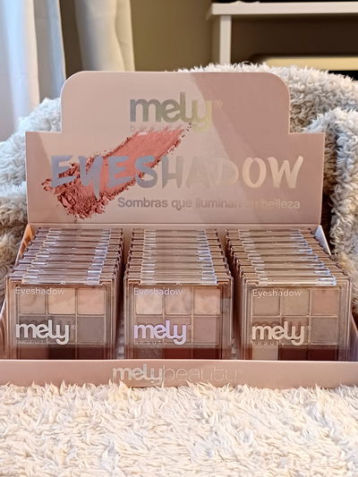 Paleta de Sombras Mely