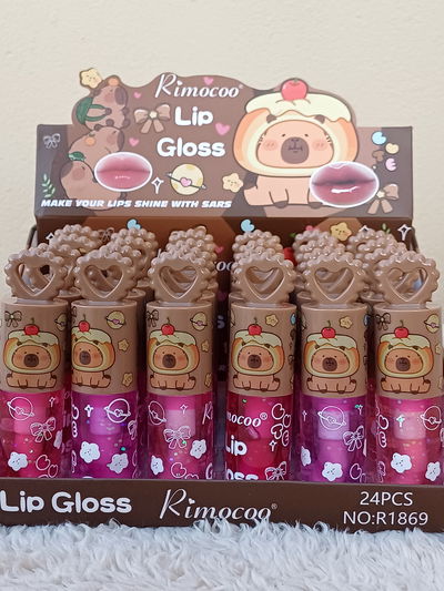 Gloss Capibara corazon