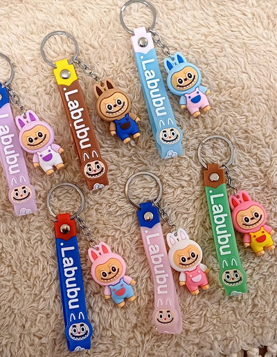 Llavero Labubu 