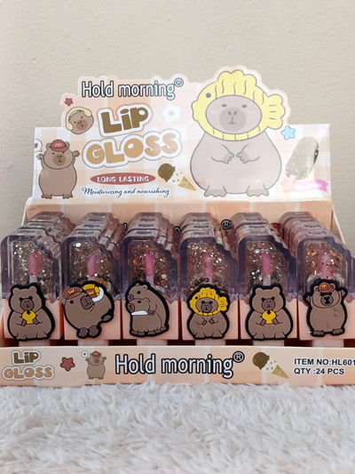 Gloss heladito capibara
