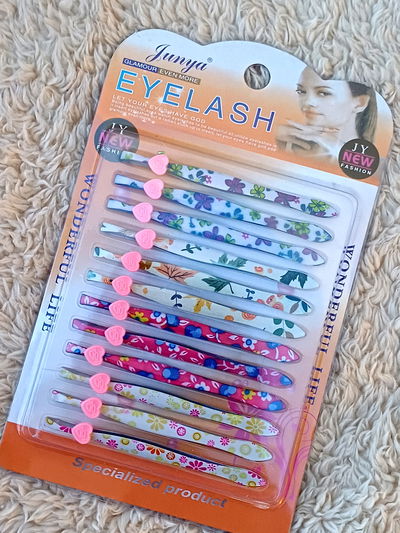 pack x 12 pinzas de depilar