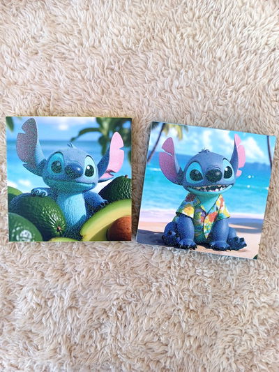Paleta de sombras Stitch