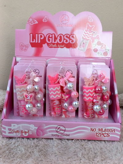Gloss con llavero