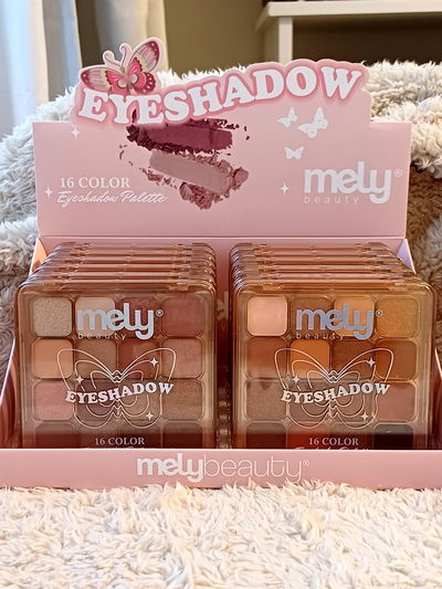Paleta de Sombras Mely